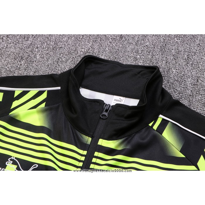 Tuta da Track Giacca Borussia Dortmund 2022 2023 Nero